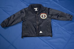 Childs Navy BJJC Jacket